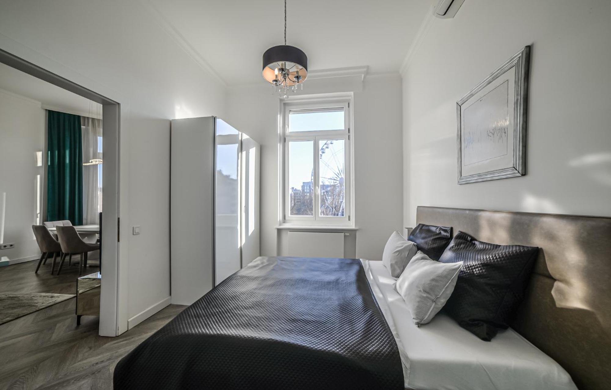 Apartamento Luxury Downtown Dreams Budapest Exterior foto