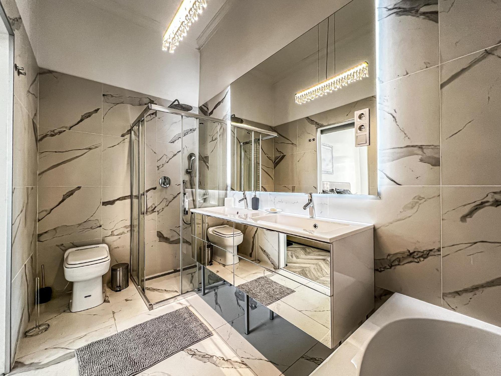 Apartamento Luxury Downtown Dreams Budapest Exterior foto