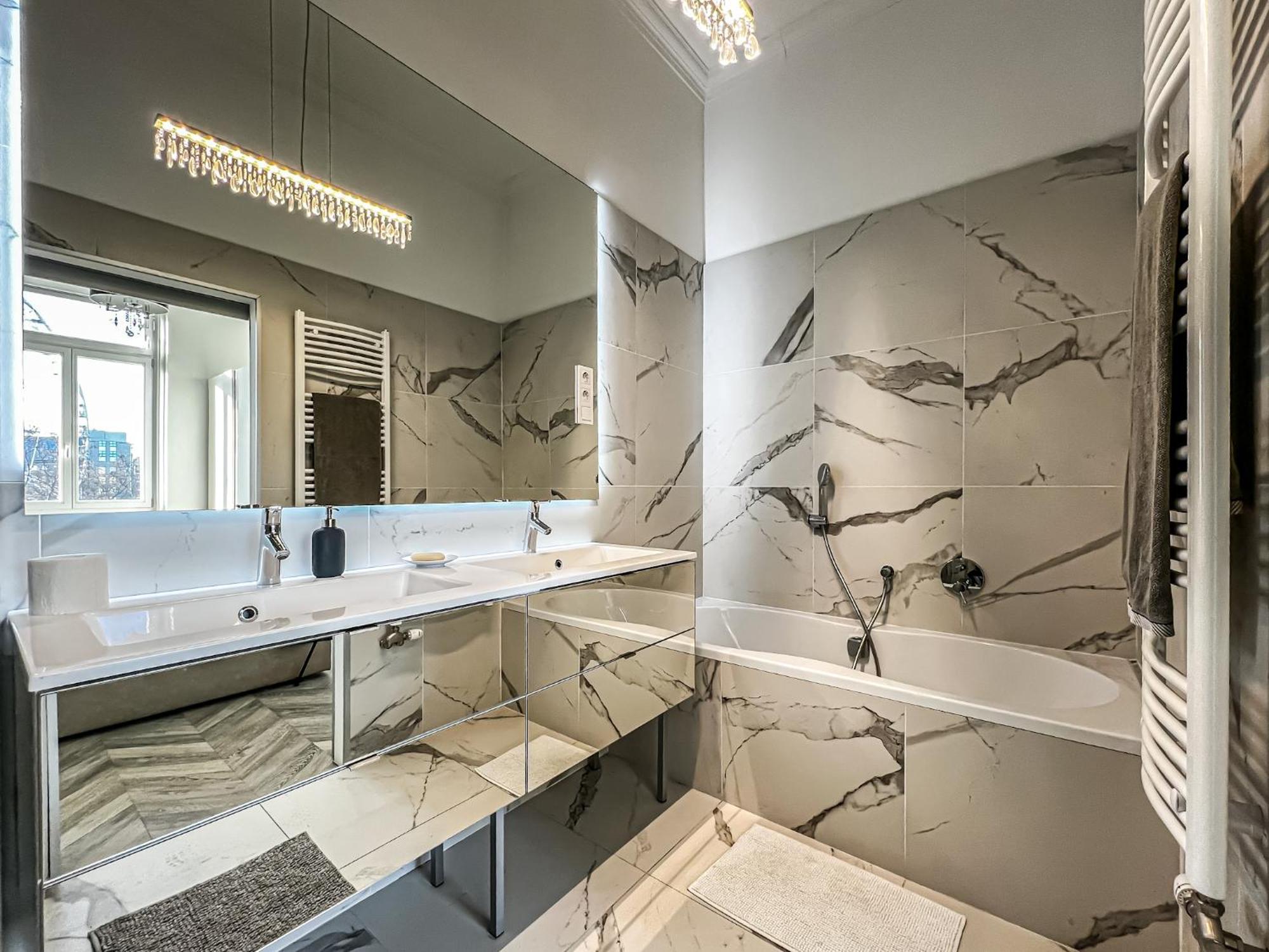 Apartamento Luxury Downtown Dreams Budapest Exterior foto