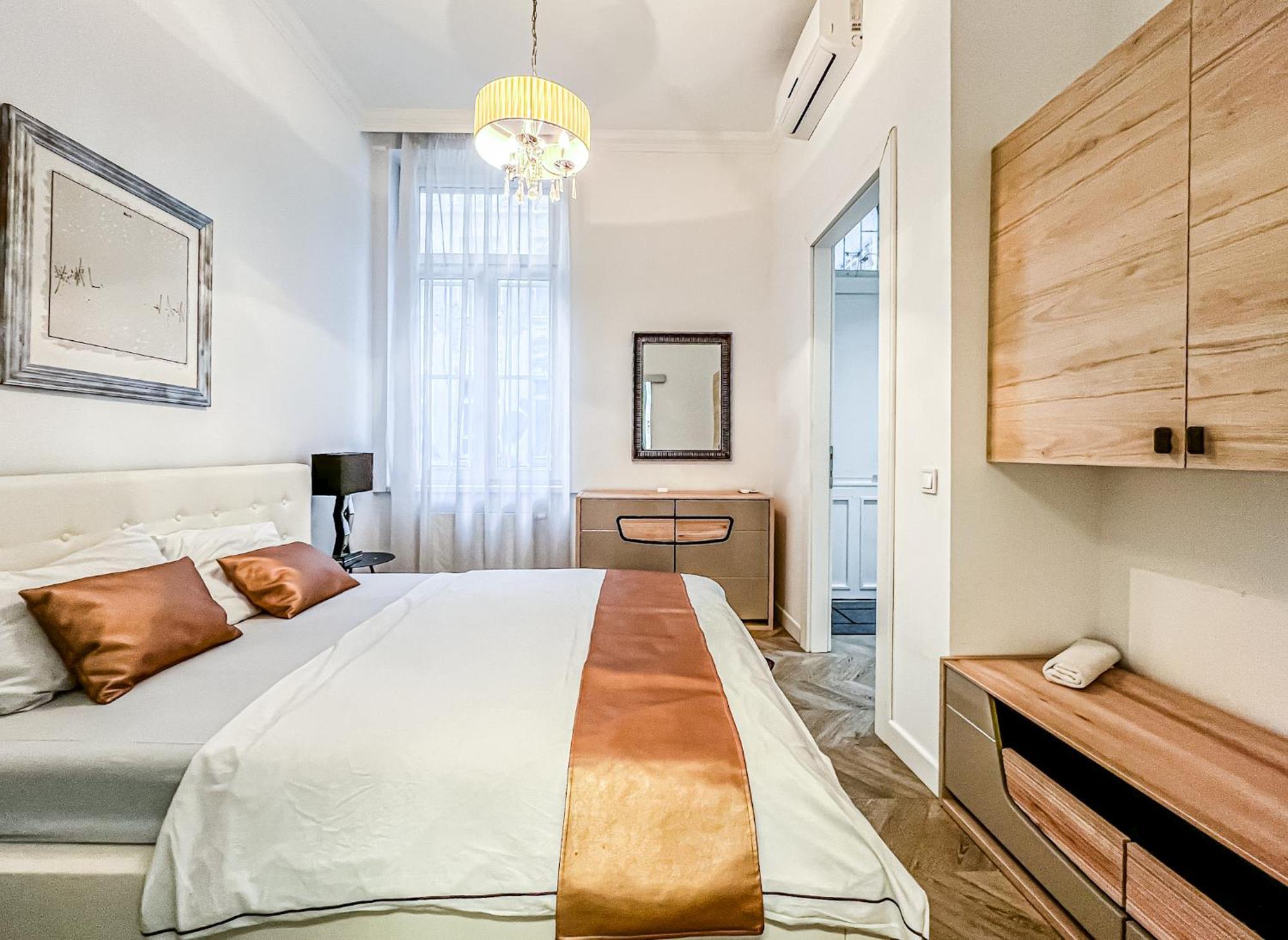 Apartamento Luxury Downtown Dreams Budapest Exterior foto
